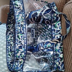 Vera Bradley beach bag